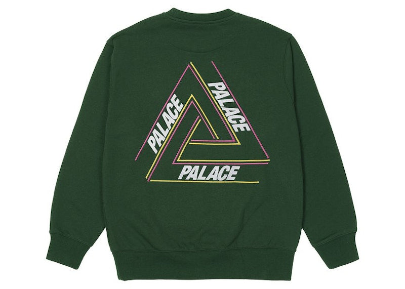 Palace Basically A Tri-Ferg Crew Green