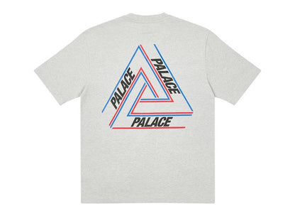 Palace Basically A Tri-Ferg T-shirt Grey Marl