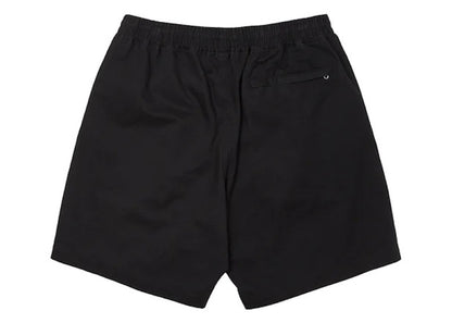 Palace Basically A Washed Cotton Short Black