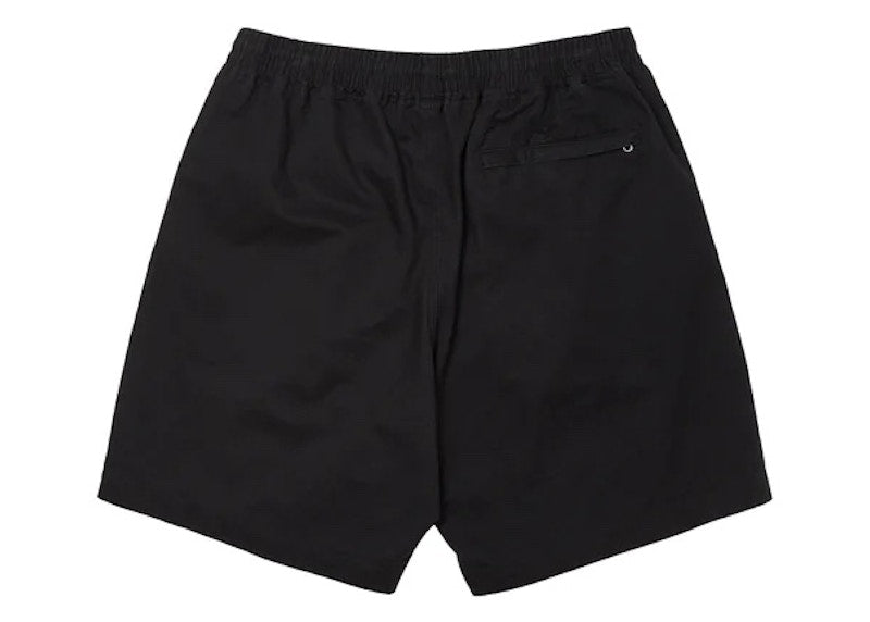 Palace Basically A Washed Cotton Short Black