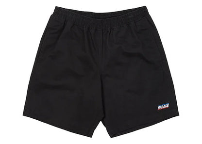 Palace Basically A Washed Cotton Short Black