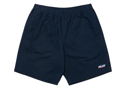 Palace Basically A Washed Cotton Short Navy