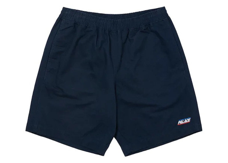 Palace Basically A Washed Cotton Short Navy
