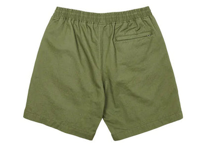Palace Basically A Washed Cotton Short Olive