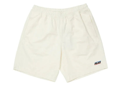 Palace Basically A Washed Cotton Short White