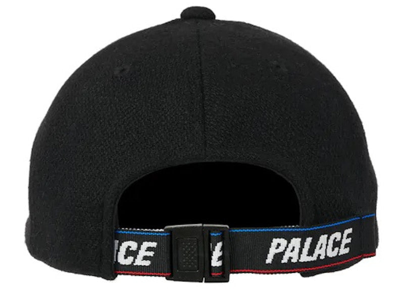 Palace Basically A Wool 6-Panel Black