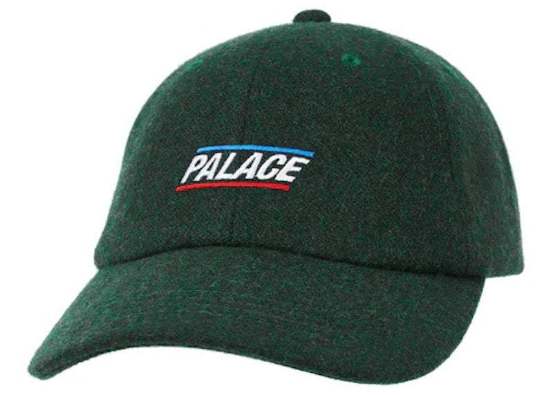Palace Basically A Wool 6-Panel Green