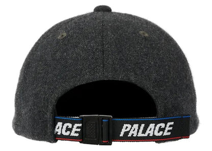 Palace Basically A Wool 6-Panel Grey