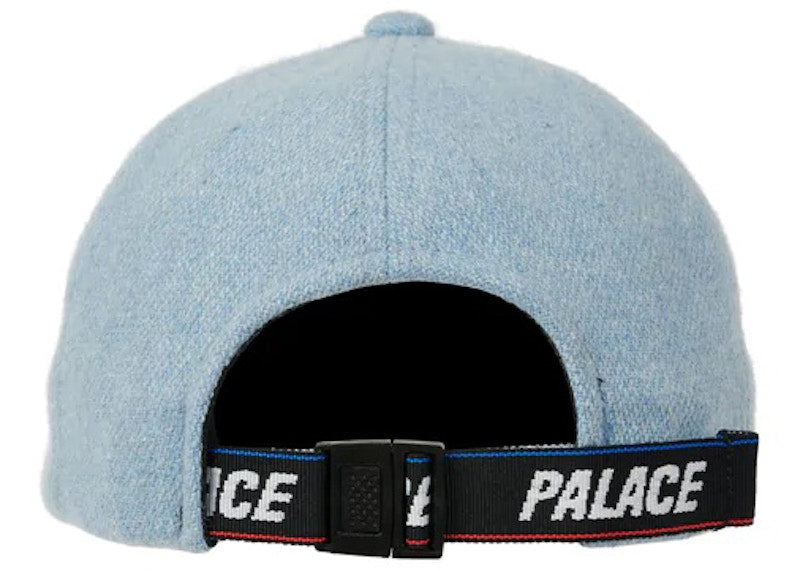 Palace Basically A Wool 6-Panel Light Blue