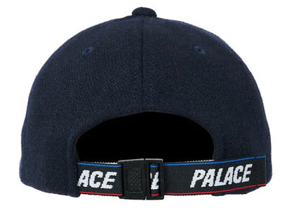 Palace Basically A Wool 6-Panel Navy