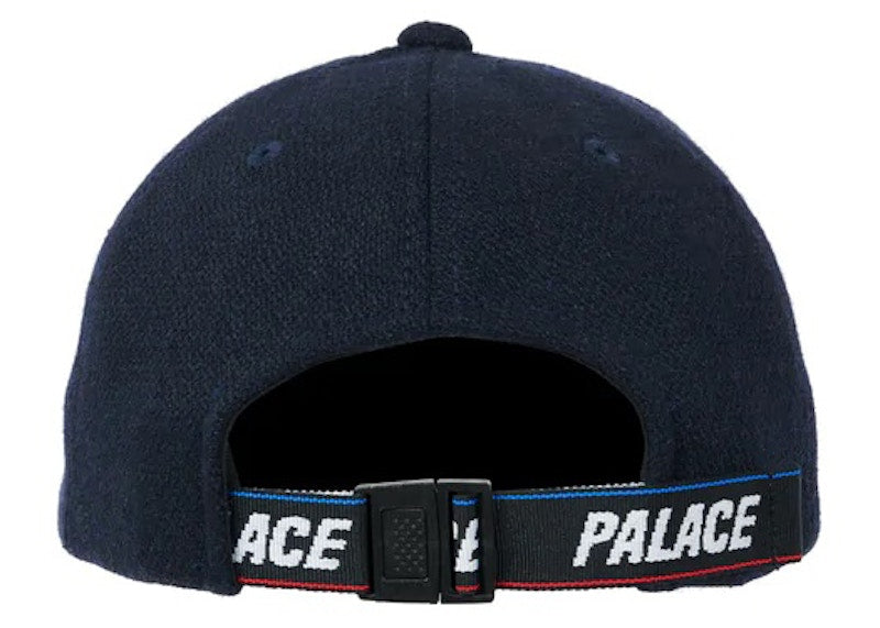 Palace Basically A Wool 6-Panel Navy