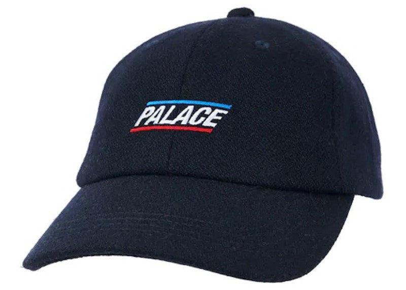 Palace Basically A Wool 6-Panel Navy