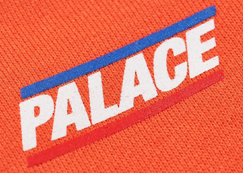 Palace Basically A Zip Hood Rouge