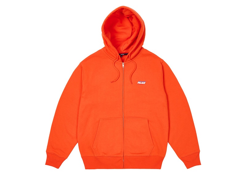 Palace Basically A Zip Hood Rouge
