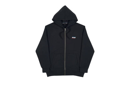 Palace Basically A Zip Hood (SS18) Black