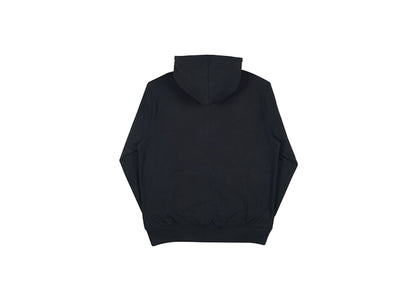 Palace Basically A Zip Hood (SS18) Black