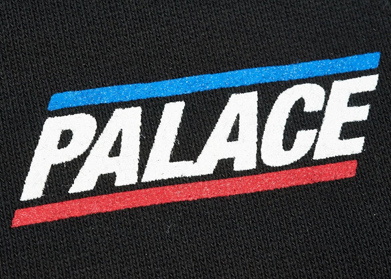 Palace Basically A Zip Hood (SS24) Black