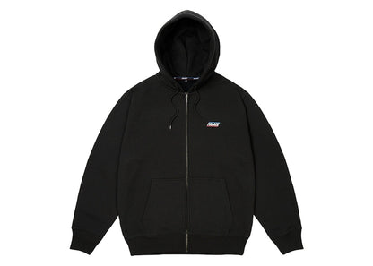 Palace Basically A Zip Hood (SS24) Black