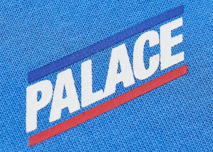 Palace Basically A Zip Hood (SS24) Palatial Blue