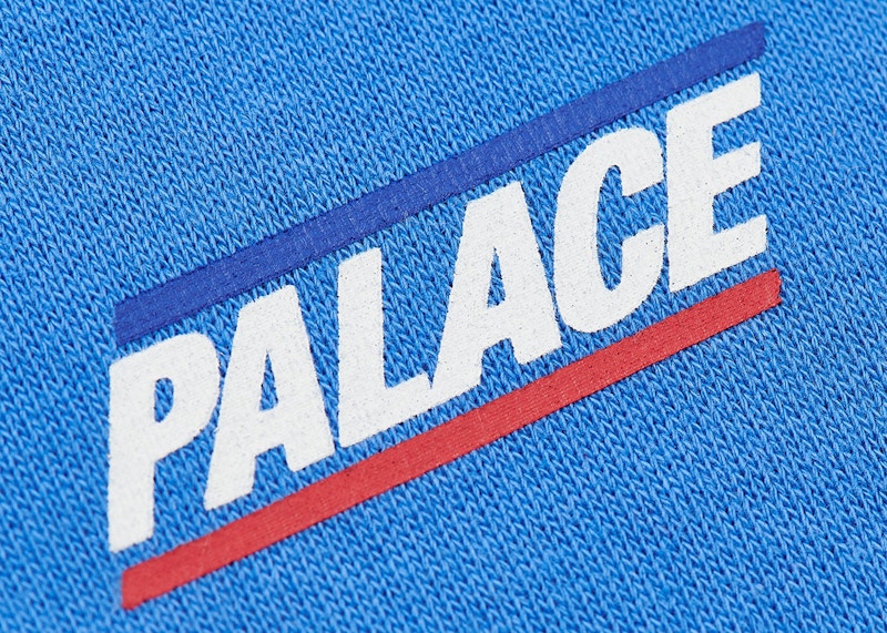 Palace Basically A Zip Hood (SS24) Palatial Blue