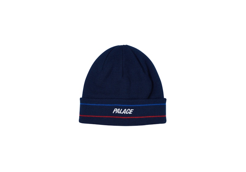 Palace Basically a Beanie Navy/Blue/Red