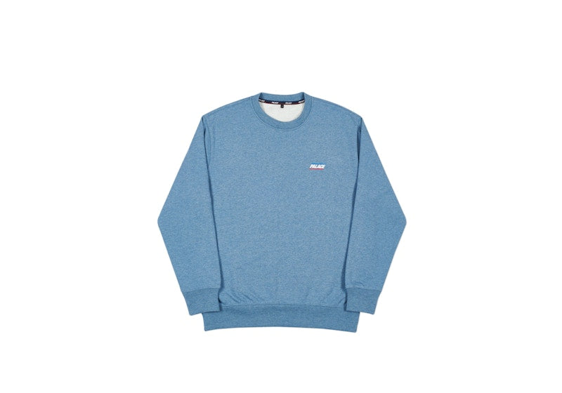 Palace Basically a Crew Blue Marl