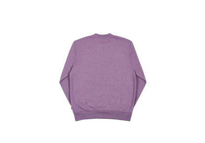 Palace Basically a Crew Purple Marl