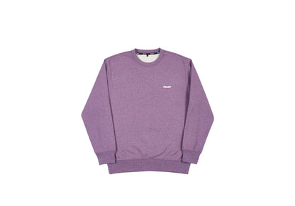 Palace Basically a Crew Purple Marl