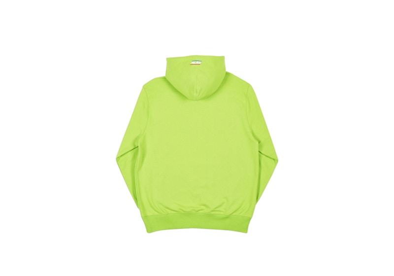 Palace Basically a Hood Lime Green