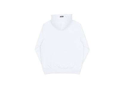 Palace Basically a Hoody White