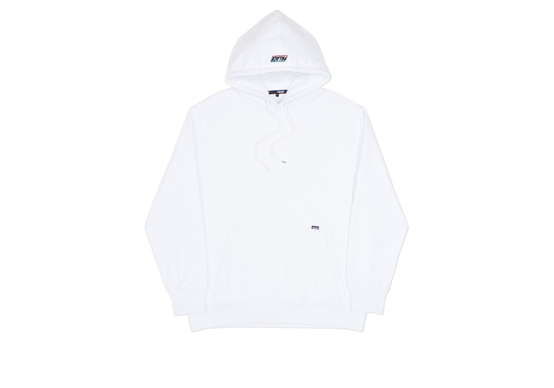 Palace Basically a Hoody White
