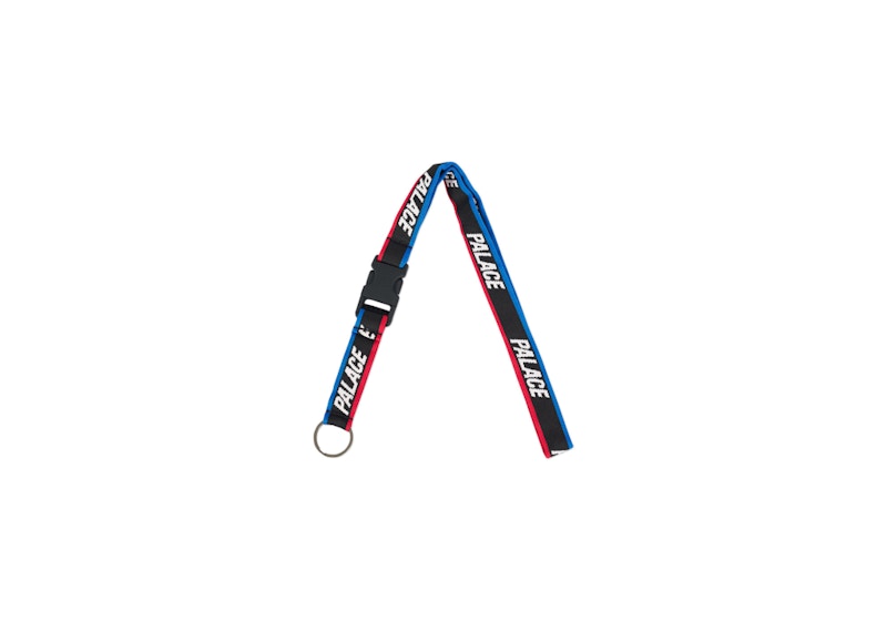 Palace Basically a Lanyard Black