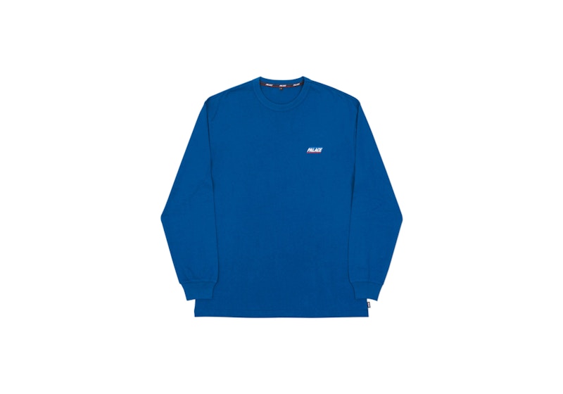 Palace Basically a Longsleeve Blue