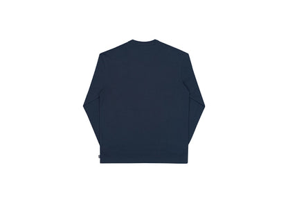 Palace Basically a Longsleeve Navy