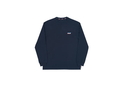 Palace Basically a Longsleeve Navy