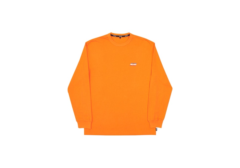 Palace Basically a Longsleeve Orange