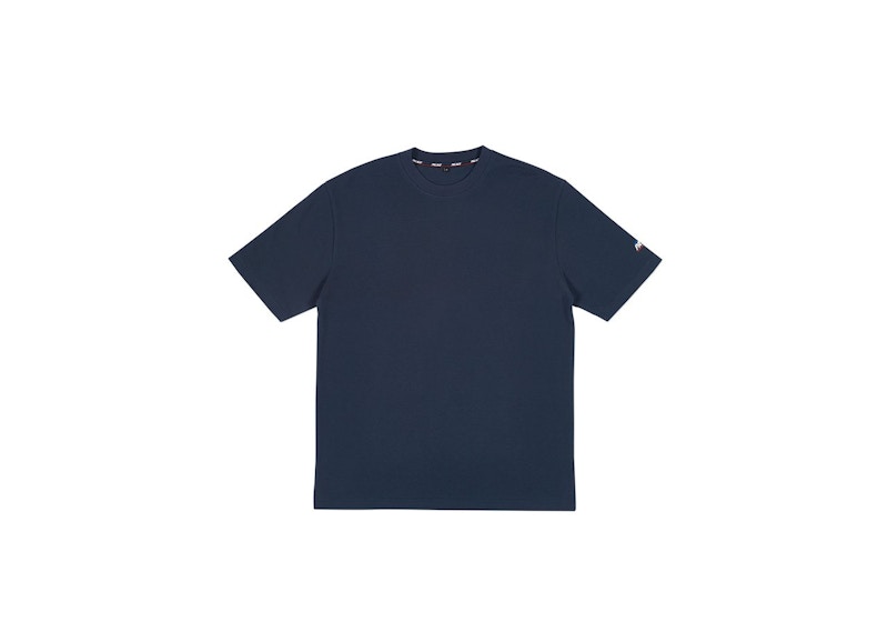 Palace Basically a Pique T-shirt Navy