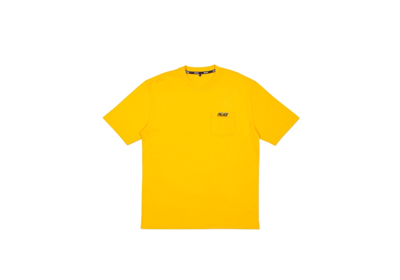 Palace Basically a Pocket T-shirt Citrus Yellow