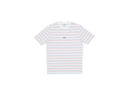 Palace Basically a Stripe T-shirt White/Blue/Red