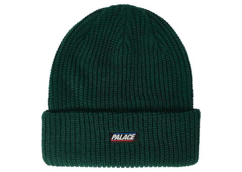 Palace Basics Ribber Beanie Forest