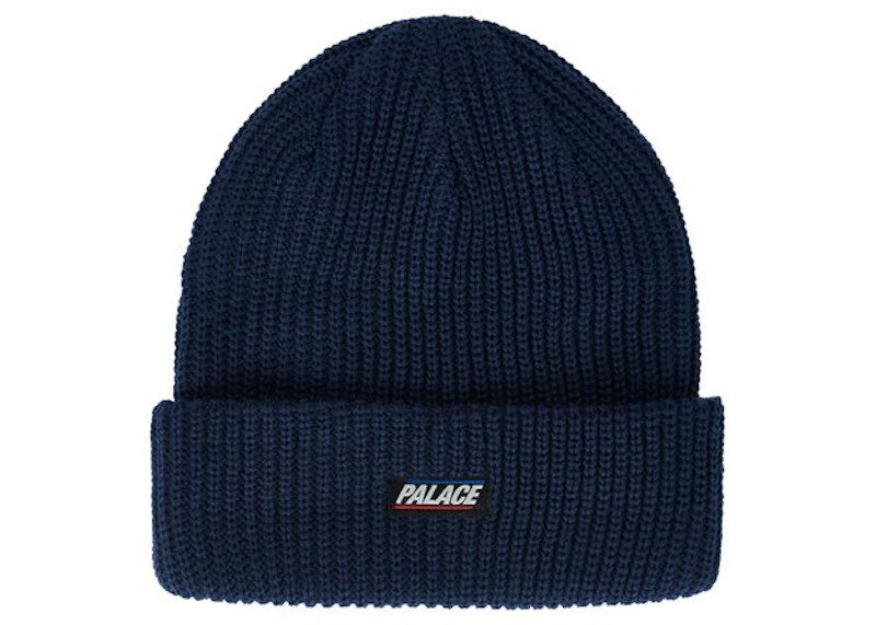 Palace Basics Ribber Beanie Navy