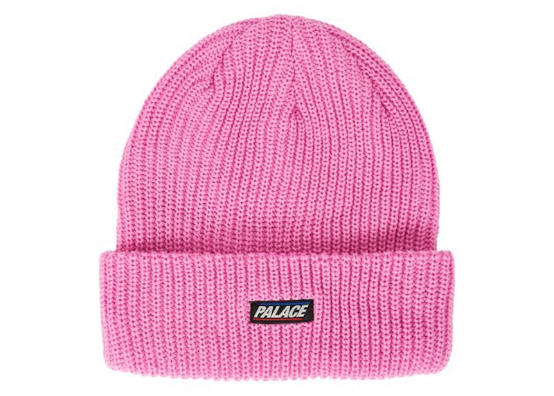 Palace Basics Ribber Beanie Pink
