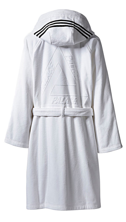 Palace Bathrobe Bathrobe White/Black