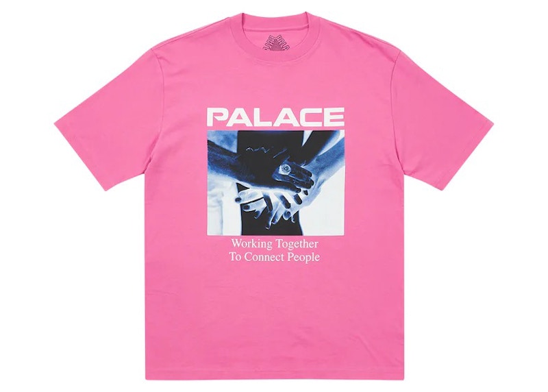 Palace Battery T-Shirt Pink