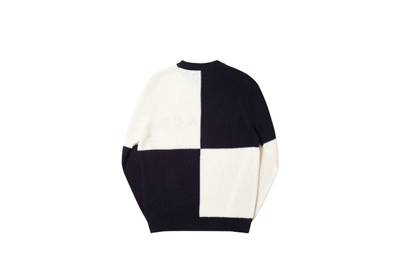 Palace Batton-Berg Knit Black/White