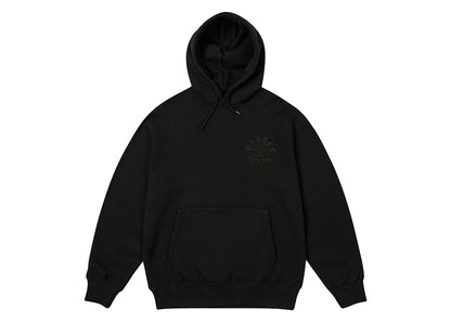 Palace x Beams Plus Graphic Hood Black