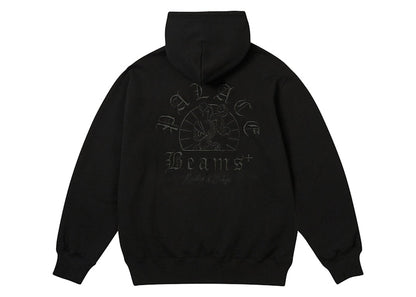 Palace x Beams Plus Graphic Hood Black