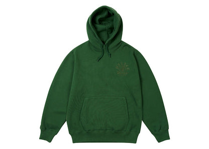Palace x Beams Plus Graphic Hood Greener Pastures