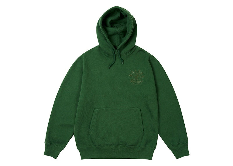 Palace x Beams Plus Graphic Hood Greener Pastures