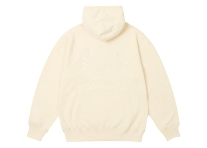 Palace x Beams Plus Graphic Hood Whisper White